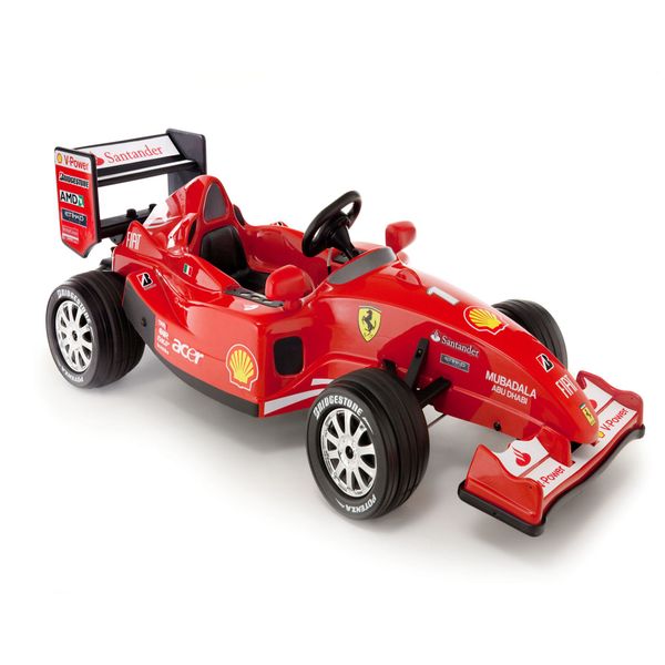 F1 Ferrari Pedal Car Ride On