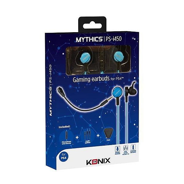 Konix Gaming In-Ear Earbud (PS4)