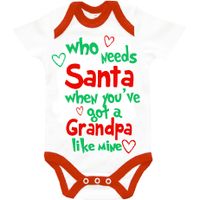 Download Who Needs Santa, I've Got Grandpa | Buy Online in South ...