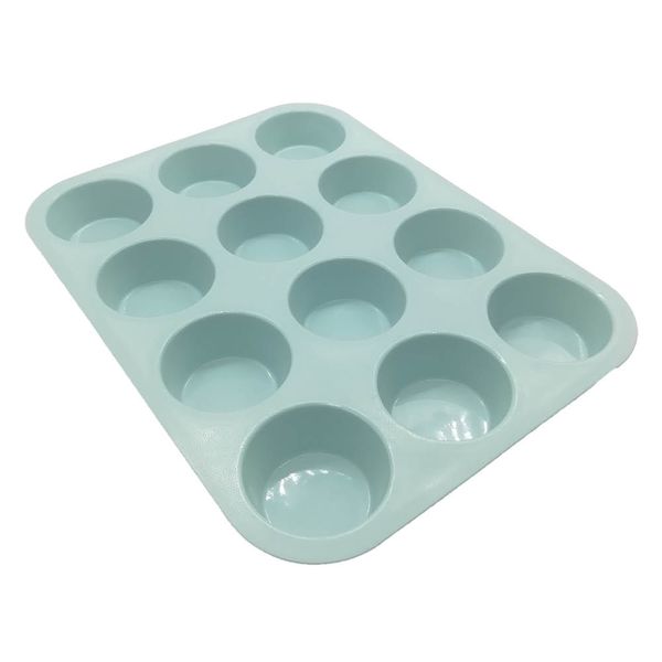 Inspire Silicone 12 Cup Muffin Pan