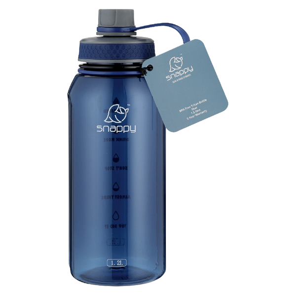 Snappy Tritan Bottle 1.2Lt Blue