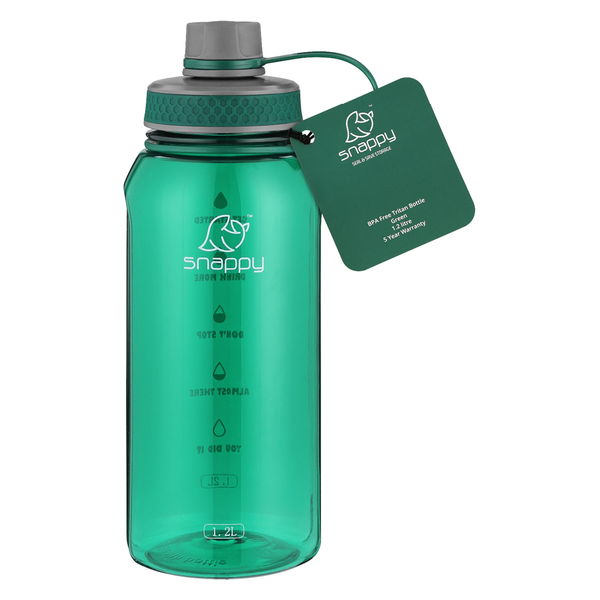 Snappy Tritan Bottle 1.2Lt Green