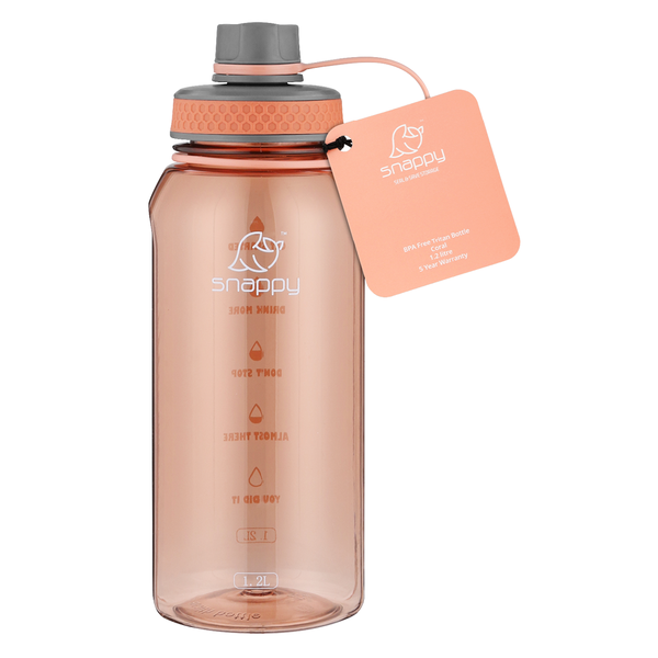 Snappy Tritan Bottle 1.2Lt Coral
