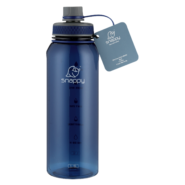 Snappy Tritan Bottle 1.5Lt Blue