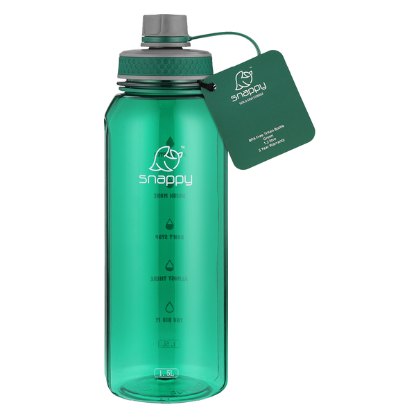 Snappy Tritan Bottle 1.5Lt Green