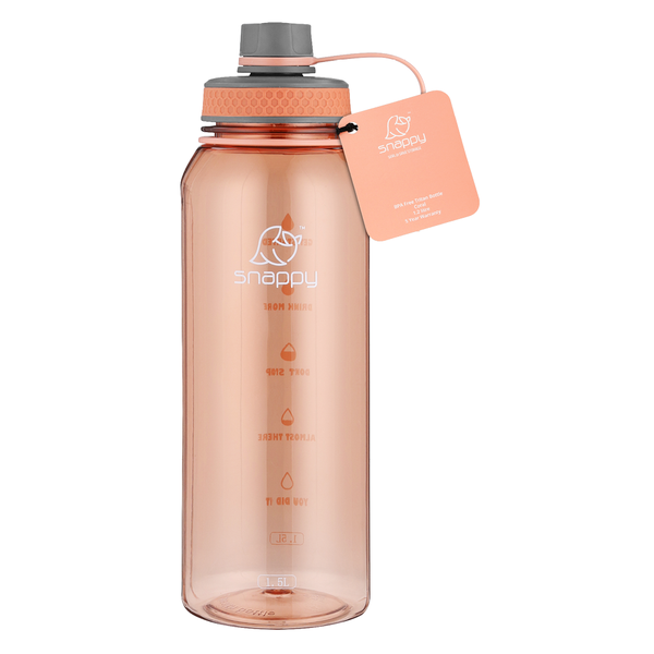Snappy Tritan Bottle 1.5Lt Coral
