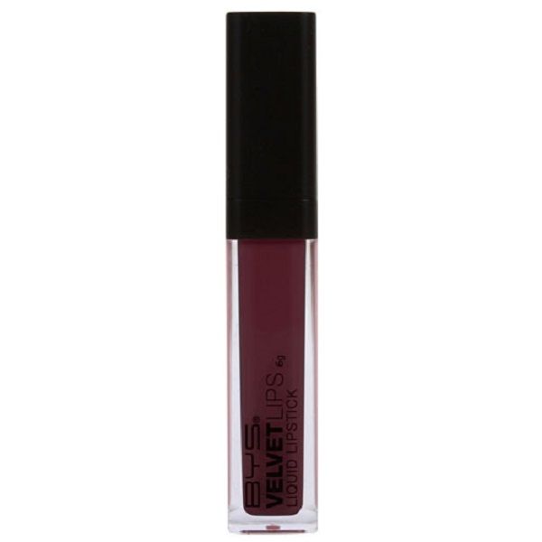 BYS Velvet Lipstick - Red Wine