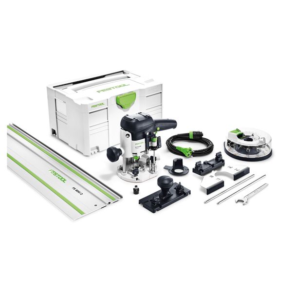 Festool Router Of 1010 Ebq-Set + Box-Of-S 8/10X Hw 574384