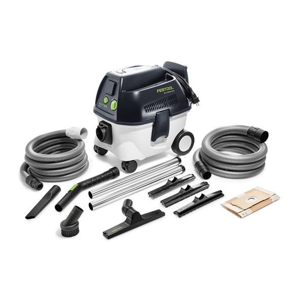 Festool Mobile Dust Extractor Ct 17 E-Set Ba Cleantec 768943