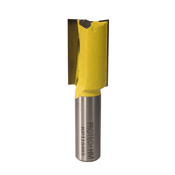 Straight Bit 3/4"(19Mm) X 1 1/4"(31.8Mm) Cut 2 Flute With Bottom Cut 1