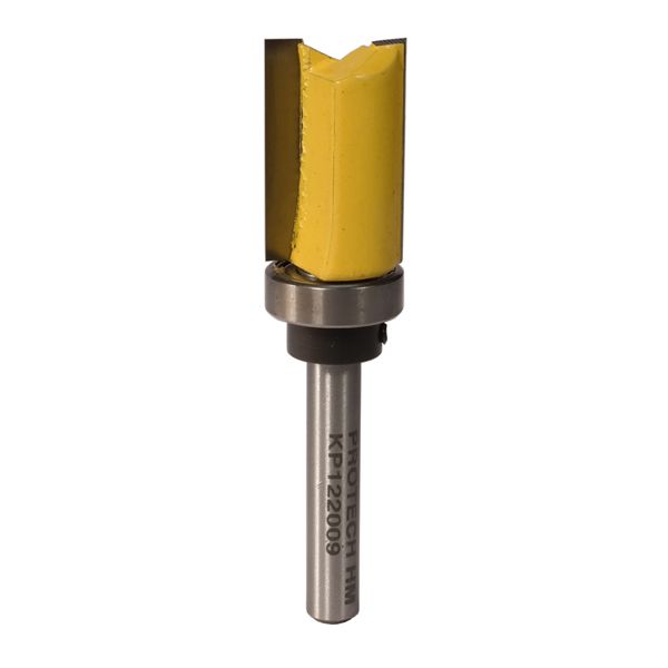 Pattern Flush Trim Bit. With Shank Mounted Bearing 16Mm X 25Mm 1/4" Sh