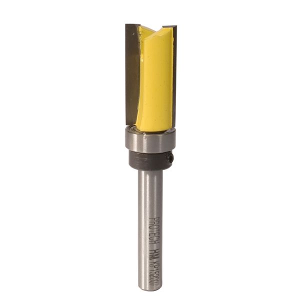 Pattern Flush Trim Bit. With Shank Mounted Bearing 1/2" X 1" 1/4" Shan