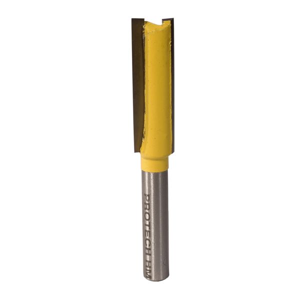 Straight Bit 3/8" (9.5Mm) X 1 1/4"(32Mm) Two Flute Long 1/4" Shank