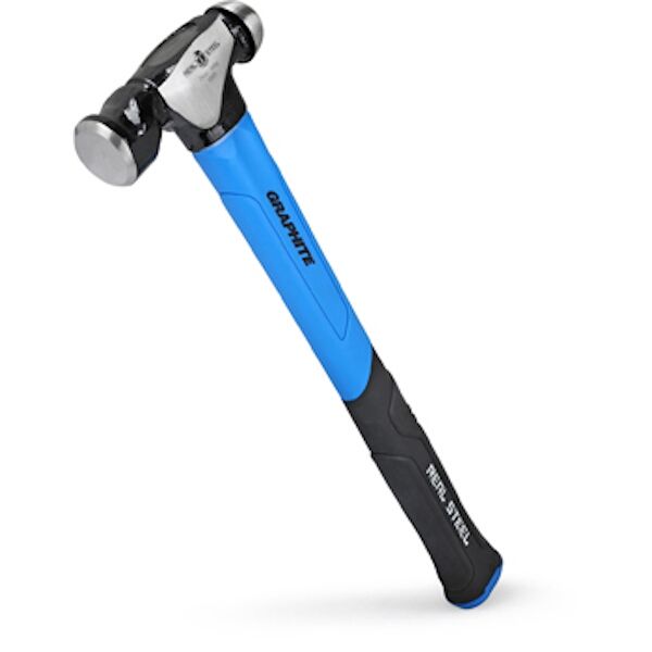 Hammer Ball Pein 700G 24Oz Graph. Handle Real Steel