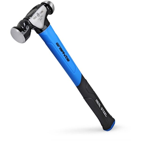 Hammer Ball Pein 900G 32Oz Graph. Handle Real Steel