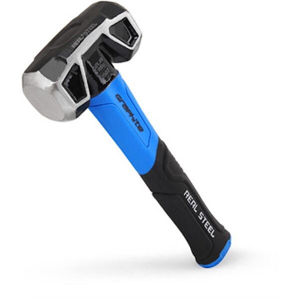 Hammer Sledge/Cross Strike 900G 2Lb Graph. Handle Real Steel