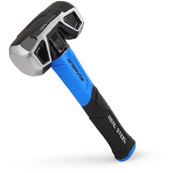 Hammer Sledge/Cross Strike 1.3Kg 3Lb Graph. Handle Real Steel