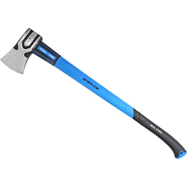 Axe 1.5Kg 3.5Lb Graph. Handle 870Mm Real Steel