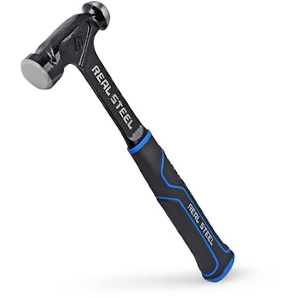 Hammer Ball Pein 450G 16Oz Ultra Steel Handle Real Steel