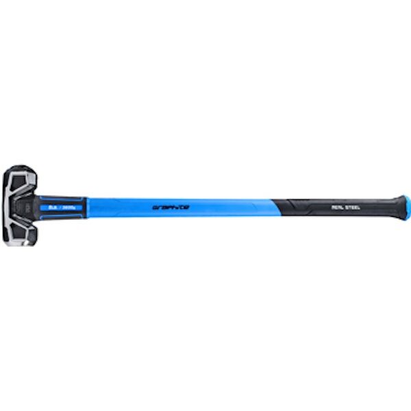 Hammer Sledge Cross Strike 3.5Kg 8Lb Graph. Handle 900Mm Real Steel