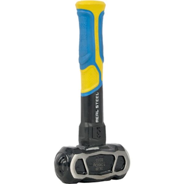 Hammer Club 1.3Kg 3Lb Graph. Handle Real Steel