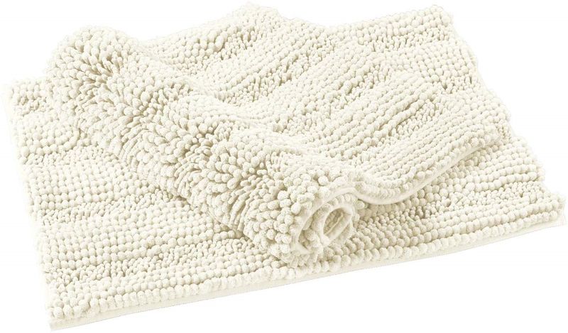 Chenille Microfibre Bathroom Bath Mat Quick Dry image