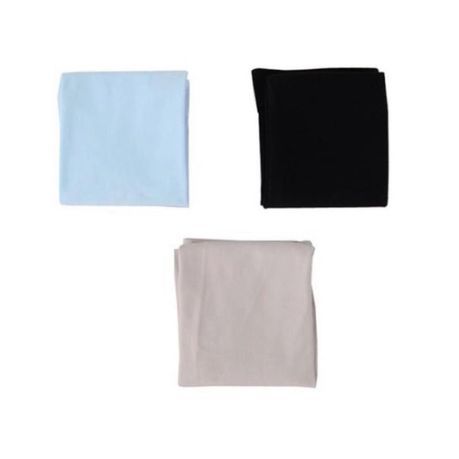 arm Sleeve Compression Set of 3 Small/Medium Blue