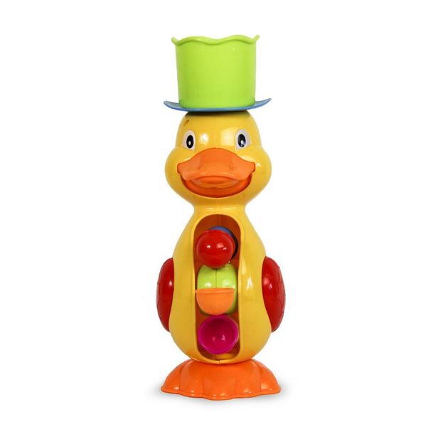 Kids Duck Water Wheel Toy