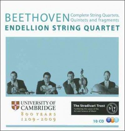Endellion String Qua - Beethoven: Complete String Quartets (CD)