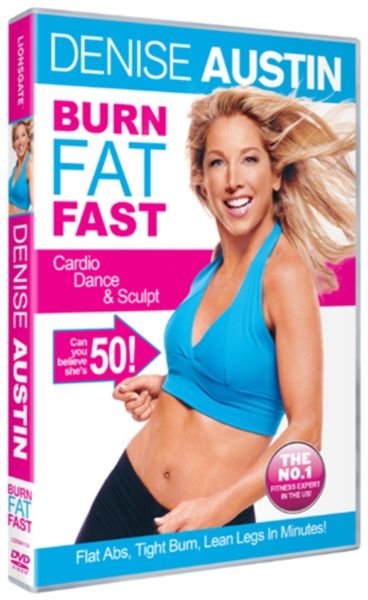 Denise Austin: Burn Fat Fast(DVD)
