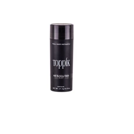 Toppik Hair Building Fibers KeratinDerived Fibres For Naturally Thicker  Looking Hair Cover Bald Spot 275g  Dark Brown  Amazonin Beauty