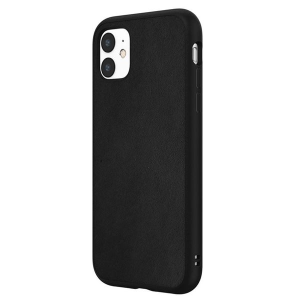 Rhinoshield SolidSuit Case For iPhone 11 Black Leather