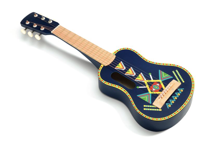 Djeco Musical - Wooden Guitar