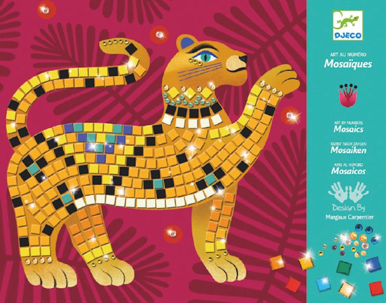 Djeco Mosaics - Deep in the Jungle