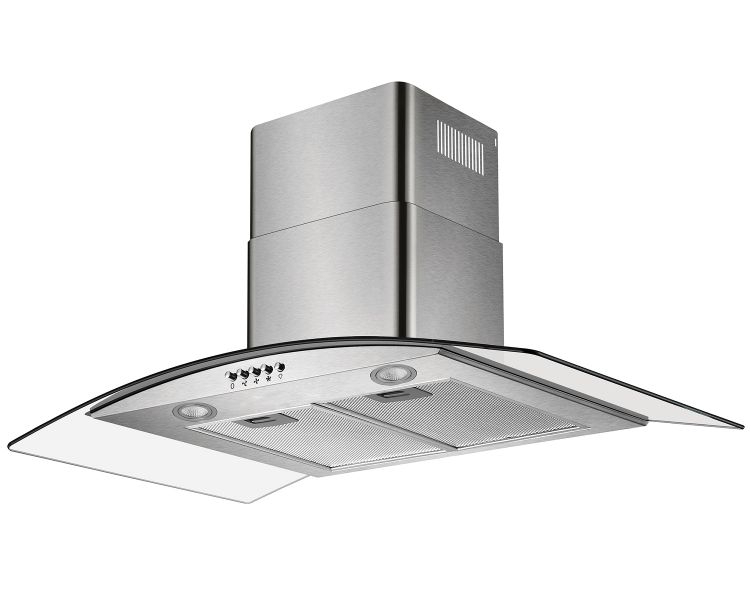 Falco Unbranded Wall Mounted Extractor 90cm FAL-90-CGS