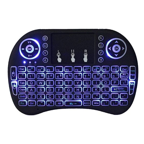 Backlit i8 Wireless Mini Keyboard PC, Smart TV, Android TV Box