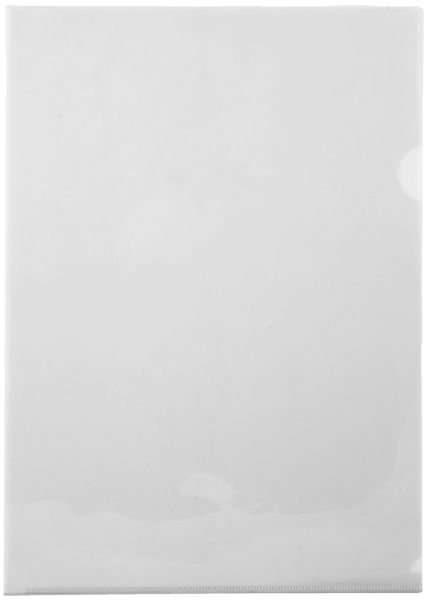 Butterfly Secretarial Folders Pvc 160 - A4 - Clear (Pack Of 10)