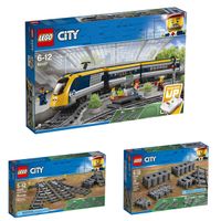 lego 60197 and 60205