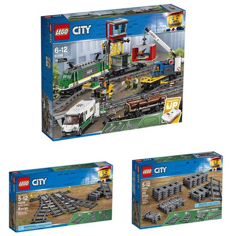 Lego City Cargo Train for sale online 60198