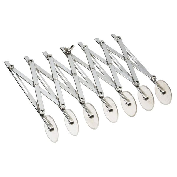 Stainless Steel Pizza Multi-Round Knife Baking Cutter - 7 Round