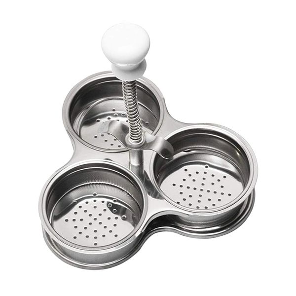 Stainless Steel Egg Steamer Egg Cooker