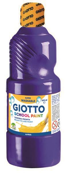 Giotto Washable Paint 500 ml