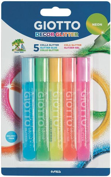 Giotto Glitter Glue 10,5 ml Flash