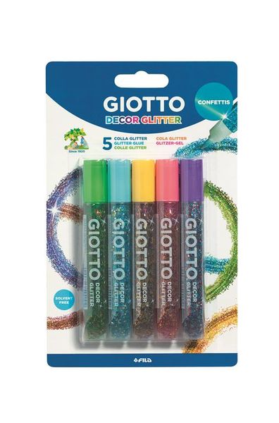 Giotto Glitter Glue 10,5 ml Confettis