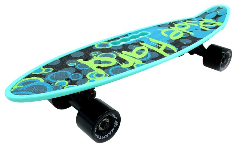 Marktop 24 Inch Penny Ride Hard Skateboard