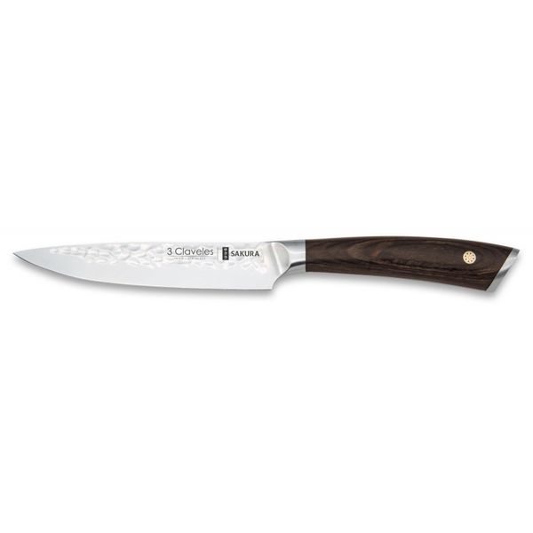 3 Claveles Sakura Chef's Knife 12.5cm - 5