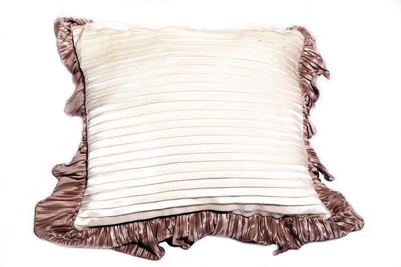 Printed Brown&amp; Cream Scatter cushions