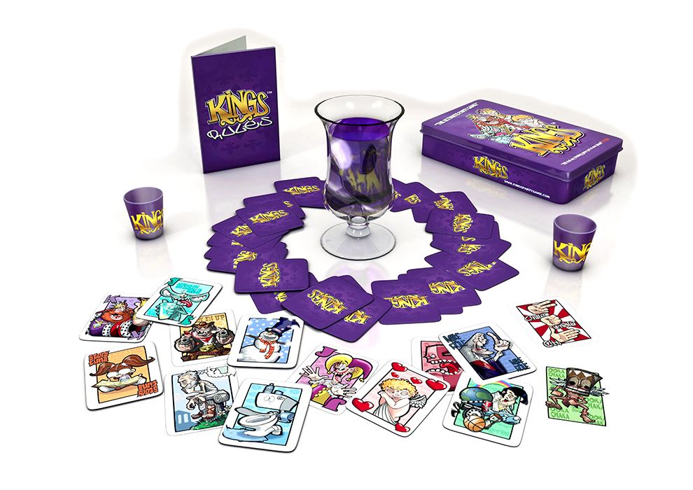 Kings drinking card game | Buy Online in South Africa 