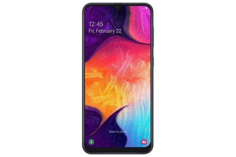 Samsung Galaxy A50 128GB Single Sim - Black