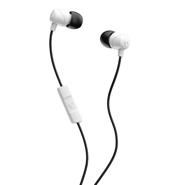 Skullcandy Jib in ear W/Mic White